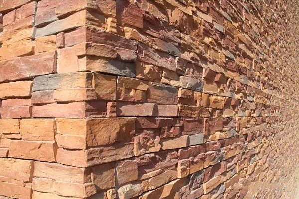 大自然文化石外墙装修效果图