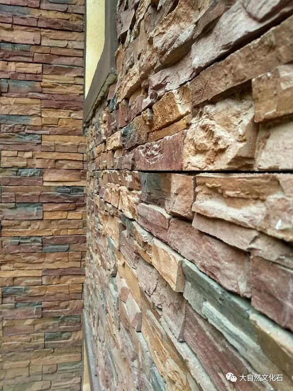 文化砖外墙装修细部效果图