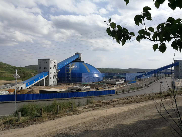 中铝能源煤矿污水处理厂LEAC材料防水防腐施工
