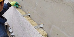 岩棉保温装饰一体板施工图片及安装方法