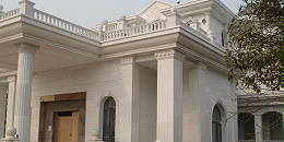 别墅改造——翻新外墙石材装修