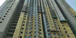 外墙保温施工岩棉保温粘贴效果图