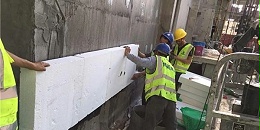 外墙保温装饰装修施工图片