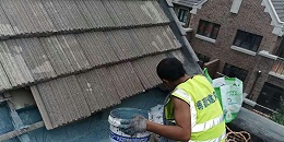 屋顶漏水维修