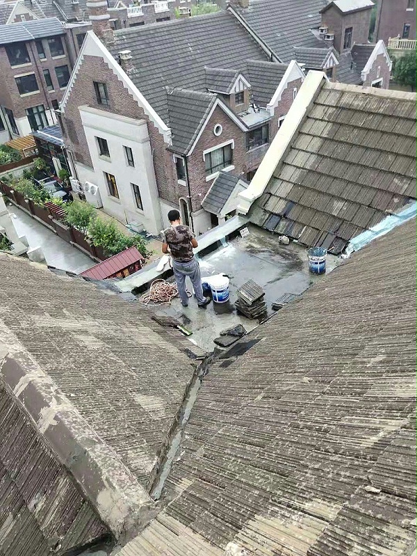 屋面防水维修