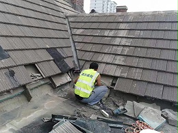 水泥瓦屋面防水维修