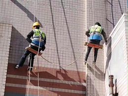 中国航油大厦外墙瓷砖维修