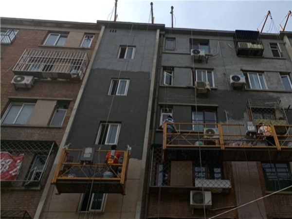 北京老旧小区外墙维修改造施工