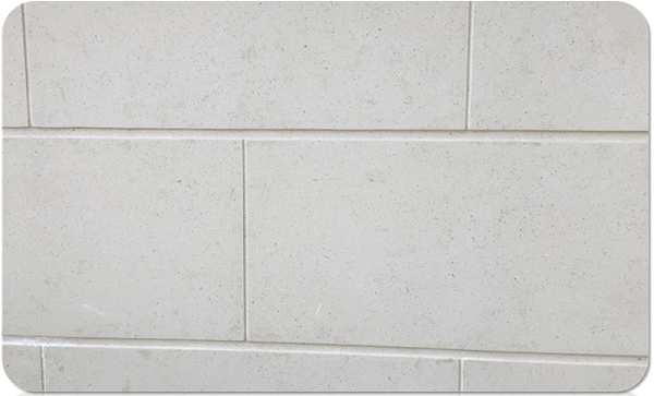 外墙仿石灰石涂料系统 · 典型应用 - 石灰石/同色刀切缝