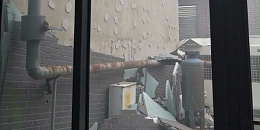 外墙保温维修瓷砖装饰面保温脱落及脱落原因案例分析