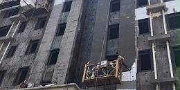 外墙保温维修切割方法