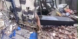 武汉酒店大楼坍塌