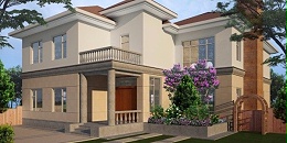 旧别墅外墙翻新改造案例