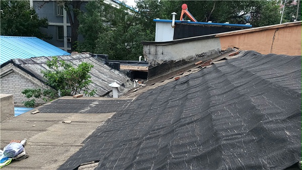 sbs卷材屋面漏水防水维修