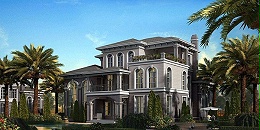 别墅外墙维修石材图片