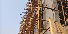 外墙保温涂料怎样搭设脚手架