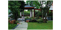 博赢建筑别墅改造庭院景观设计施工