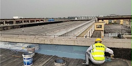 中核防水涂料施工