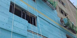 外墙保温维修图片