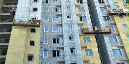 外墙保温岩棉板脱落维修