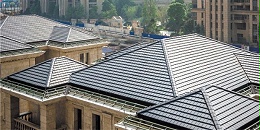 别墅翻新屋顶屋面瓦的种类