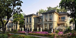 最新别墅外墙砖装修效果图大全