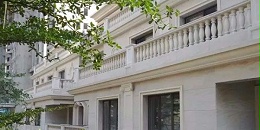 别墅外墙维修选什么颜色最大气