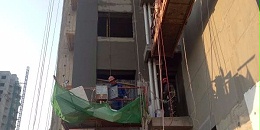 外墙保温维修脱落施工